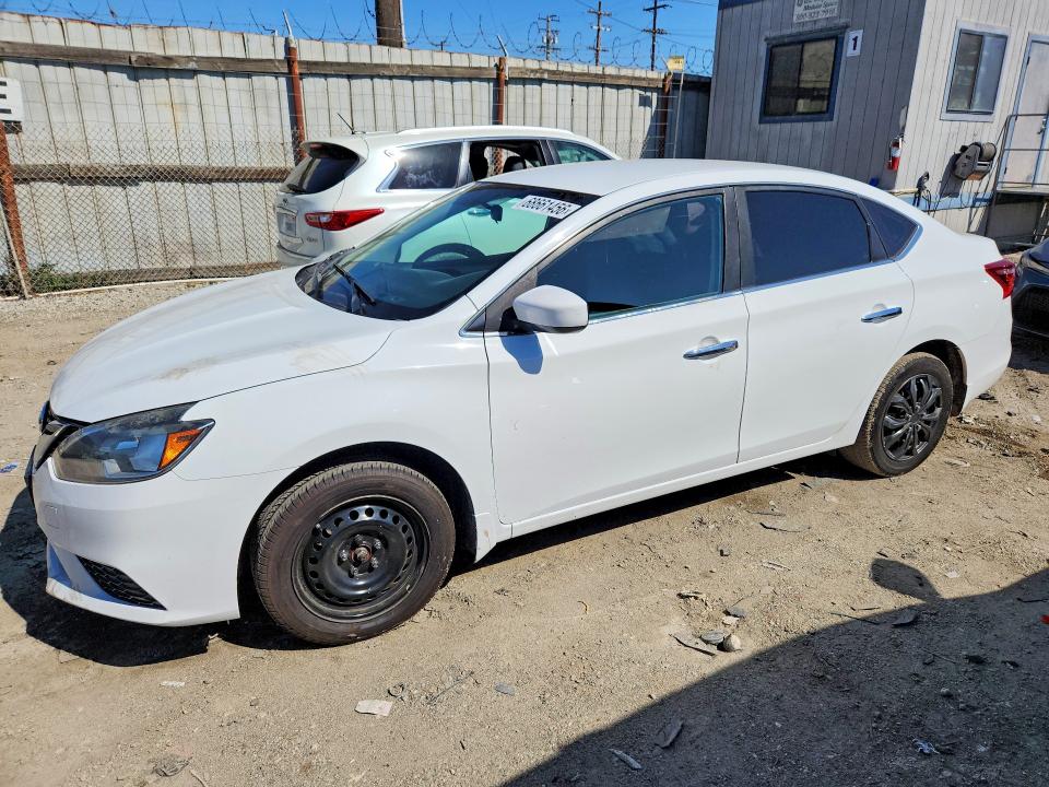 68661456 :رقم المزاد ، 3N1AB7AP4HY401185 vin ، 2017 Nissan Sentra مزاد بيع