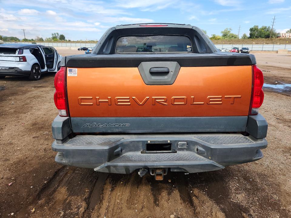 Продажа на аукционе авто 2005 Chevrolet Avalanche, vin: 3GNGK22G35G236358, номер лота: 70004836