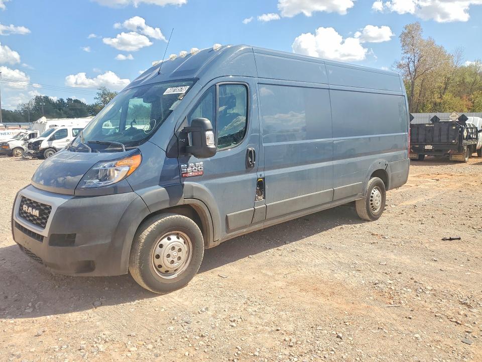 Продаж на аукціоні авто 2021 Ram Promaster 3500, vin: 3C6MRVJG9ME587108, номер лоту: 66018576