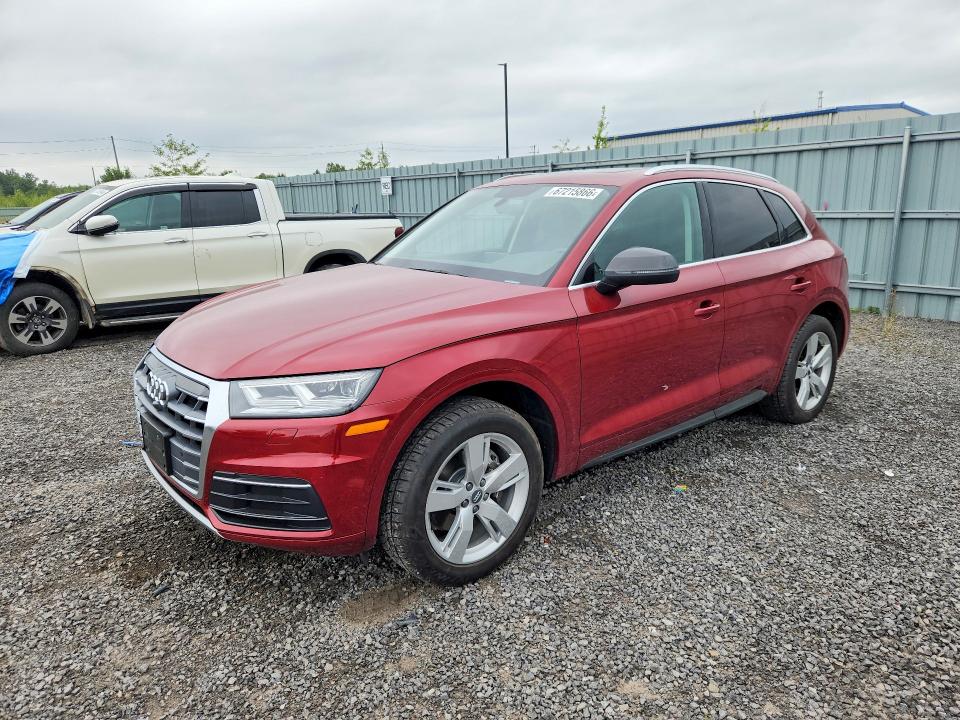 Продажа на аукционе авто 2019 Audi Q5, vin: WA1CNAFY1K2087961, номер лота: 67215866