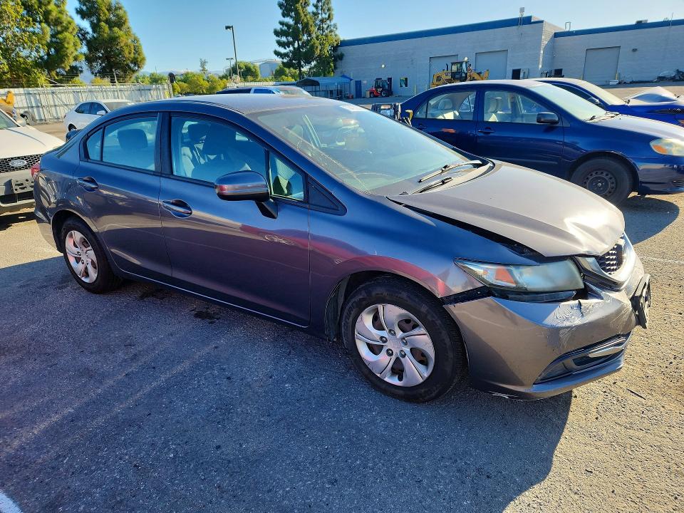 2015 Honda Civic მანქანა იყიდება აუქციონზე, vin: 19XFB2F52FE262380, აუქციონის ნომერი: 70473286
