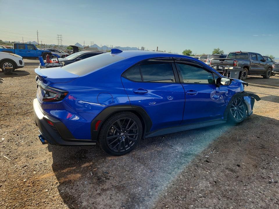 Продажа на аукционе авто 2022 Subaru Wrx, vin: JF1VBAL66N9025385, номер лота: 68578796