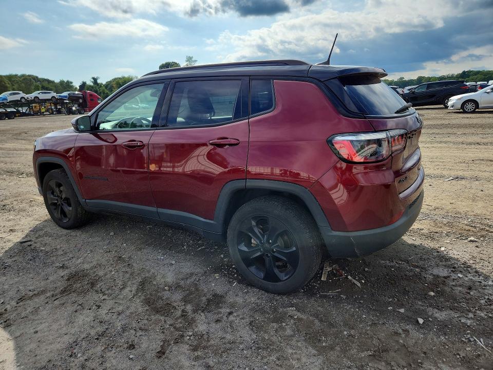 2021 Jeep Compass მანქანა იყიდება აუქციონზე, vin: 3C4NJDBB4MT547547, აუქციონის ნომერი: 67161216