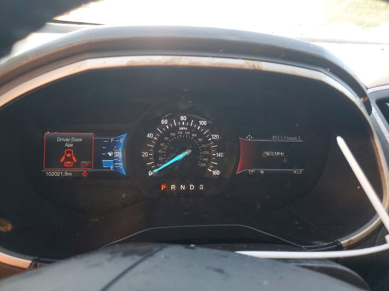 2017 Ford Edge მანქანა იყიდება აუქციონზე, vin: 2FMPK4J95HBB36241, აუქციონის ნომერი: 68034096
