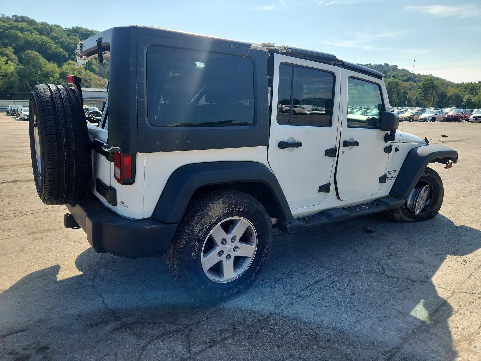 Продаж на аукціоні авто 2015 Jeep Wrangler Unlimited, vin: 1C4HJWDG5FL515724, номер лоту: 68057286