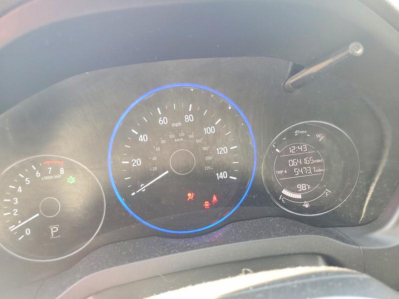 2017 Honda Hr-v მანქანა იყიდება აუქციონზე, vin: 3CZRU6H79HM734090, აუქციონის ნომერი: 68774376