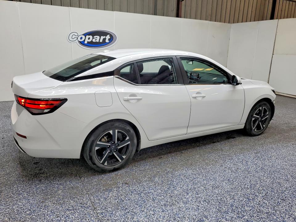 70091886 :رقم المزاد ، 3N1AB8CV5SY376175 vin ، 2025 Nissan Sentra مزاد بيع