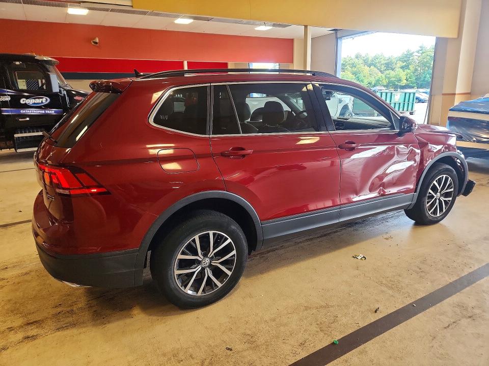 Auction sale of the 2019 Volkswagen Tiguan, vin: 3VV2B7AX1KM122844, lot number: 68974346