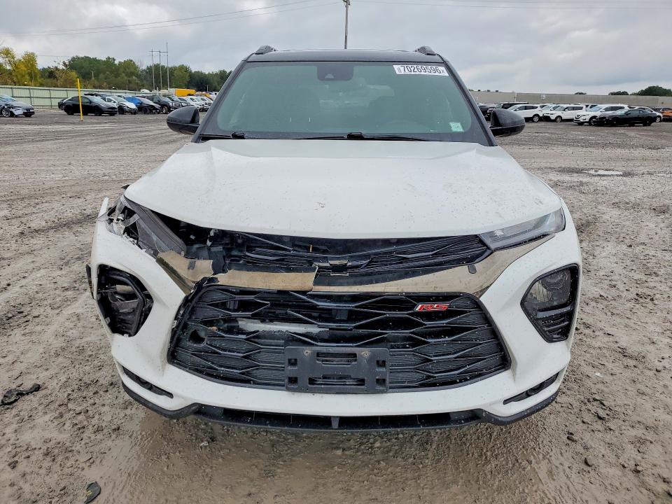 Продажа на аукционе авто 2022 Chevrolet Trailblazer, vin: KL79MUSL8NB033217, номер лота: 70269596