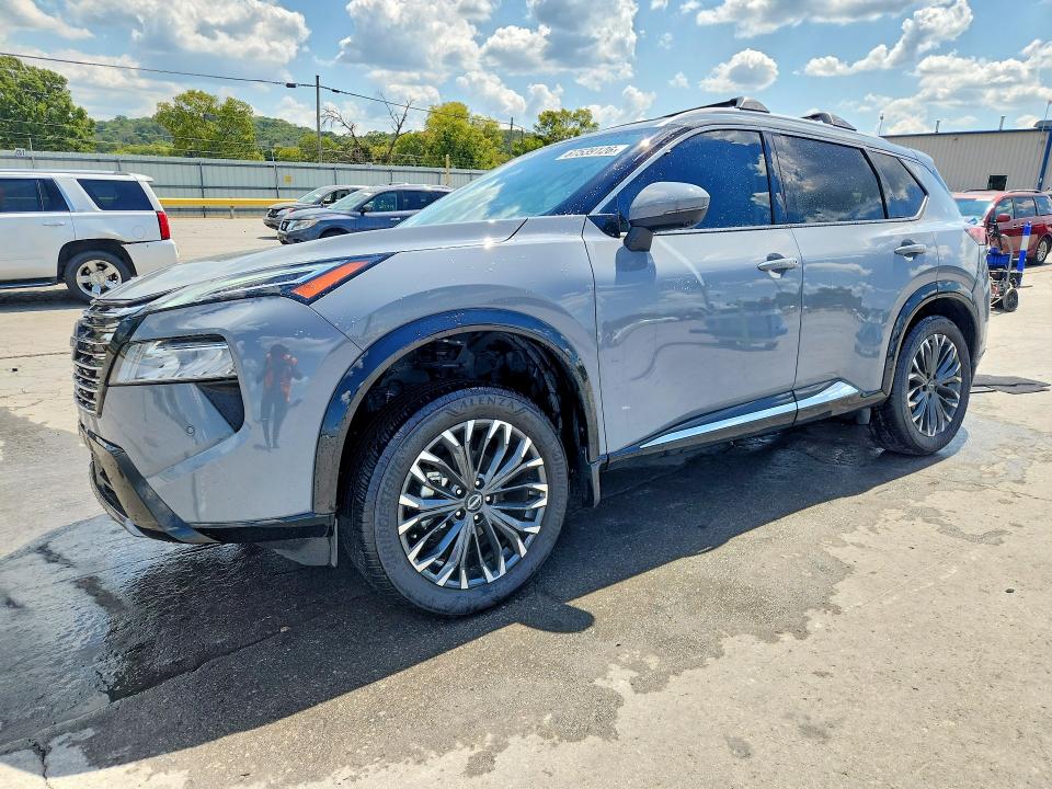 2025 Nissan Rogue მანქანა იყიდება აუქციონზე, vin: JN8BT3DD0SW304609, აუქციონის ნომერი: 67539126
