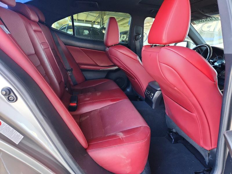 71292556 :رقم المزاد ، JTHBA1D27G5034519 vin ، 2016 Lexus Is مزاد بيع