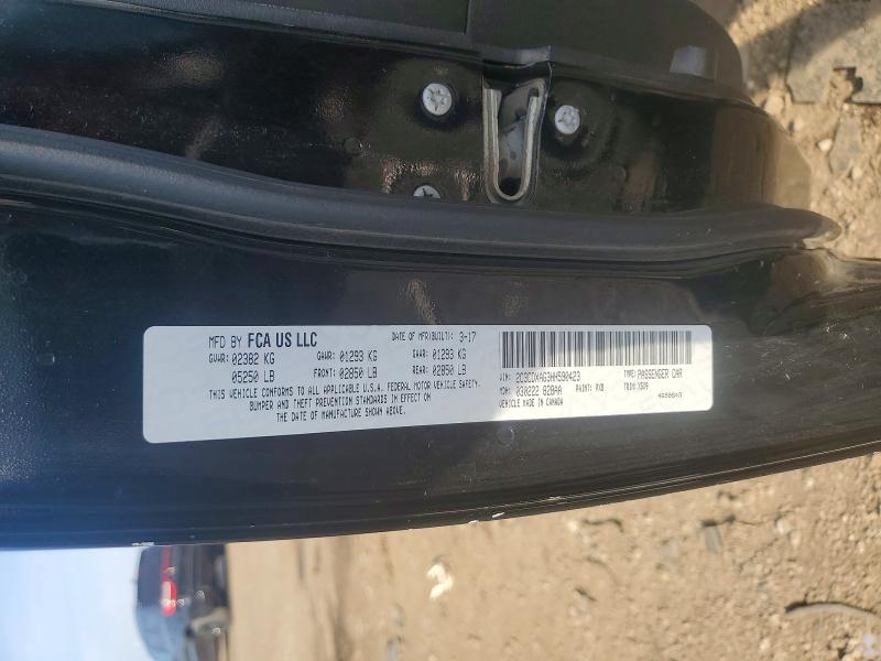 Aukcja sprzedaży 2017 Dodge Charger, vin: 2C3CDXAG3HH590423, numer aukcji: 66639496