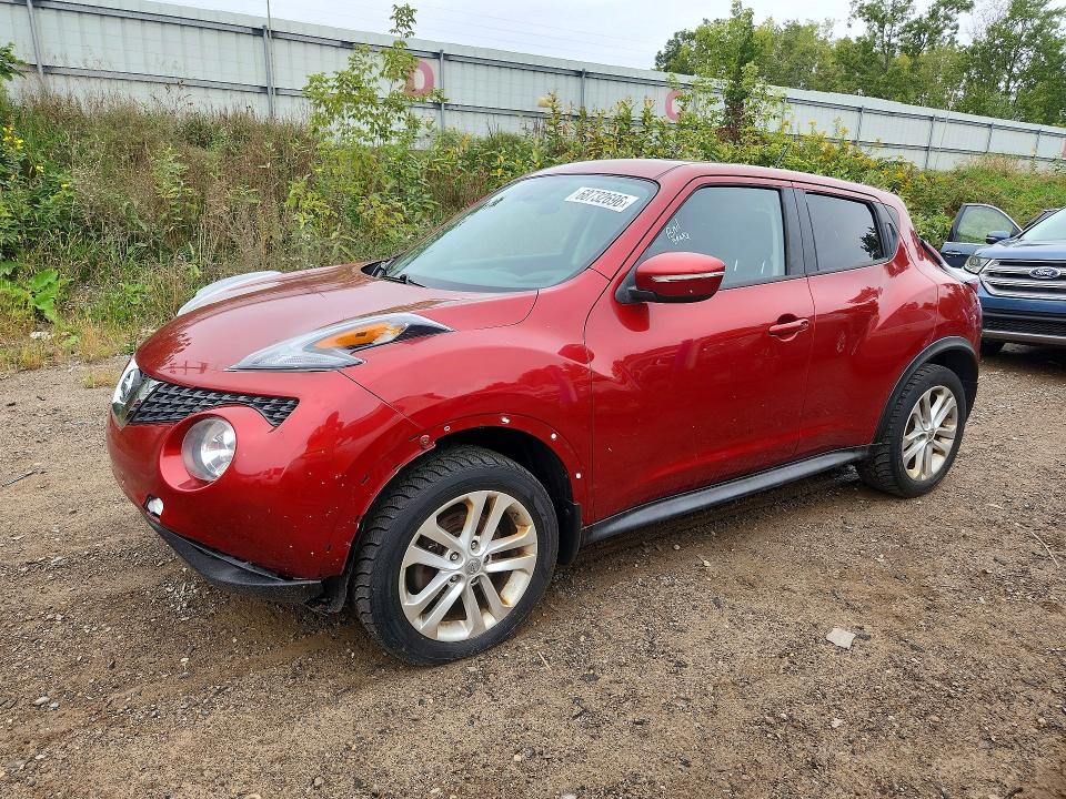 Aukcja sprzedaży 2015 Nissan Juke, vin: JN8AF5MR0FT503905, numer aukcji: 68732696