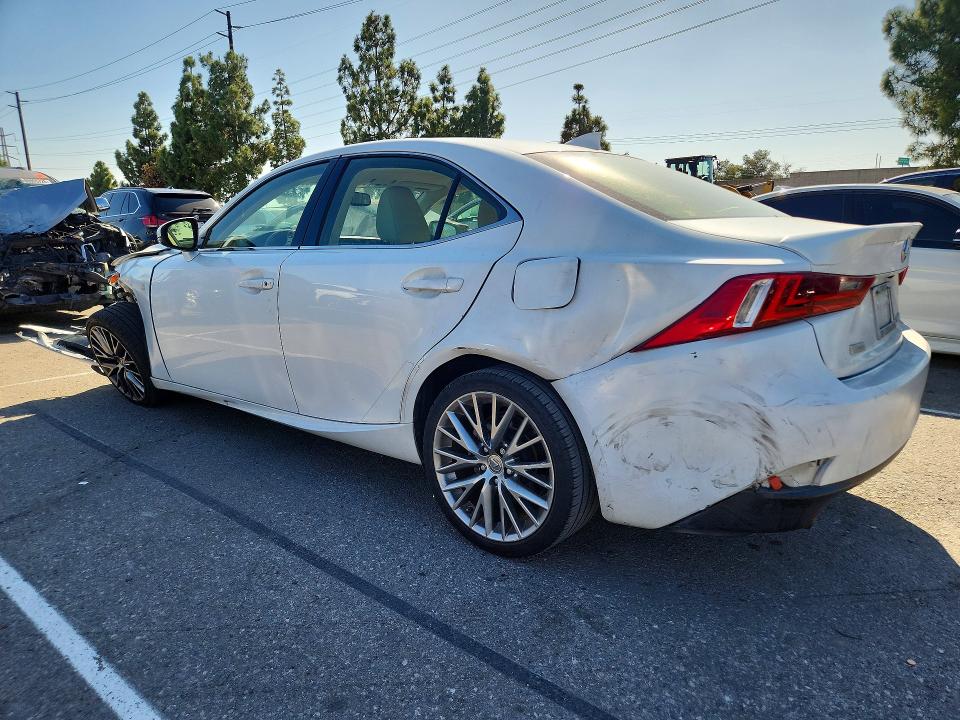 2015 Lexus Is მანქანა იყიდება აუქციონზე, vin: JTHBF1D2XF5056594, აუქციონის ნომერი: 69727596