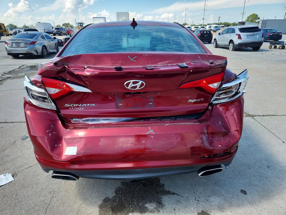 68804976 :رقم المزاد ، 5NPE34AF9GH406038 vin ، 2016 Hyundai Sonata مزاد بيع