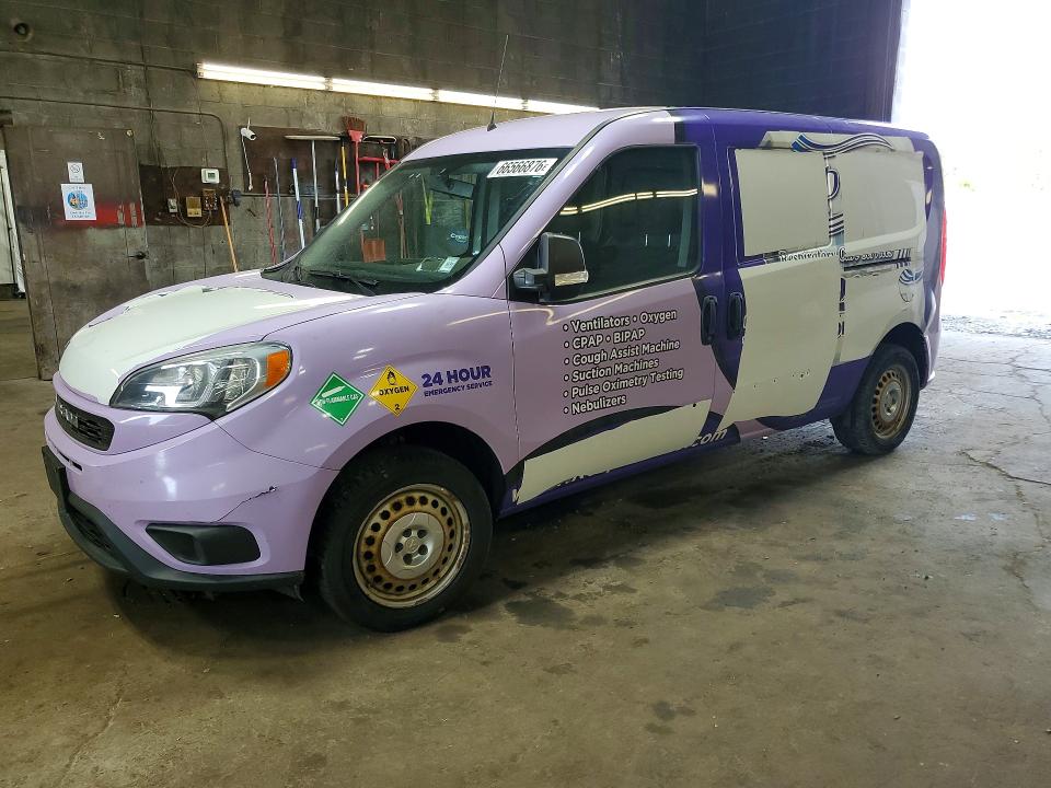 2019 Ram Promaster City მანქანა იყიდება აუქციონზე, vin: ZFBHRFAB3K6N99443, აუქციონის ნომერი: 66566876