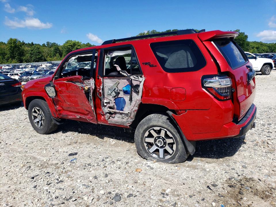 Aukcja sprzedaży 2022 Toyota 4runner, vin: JTERU5JR5N6061186, numer aukcji: 68565256