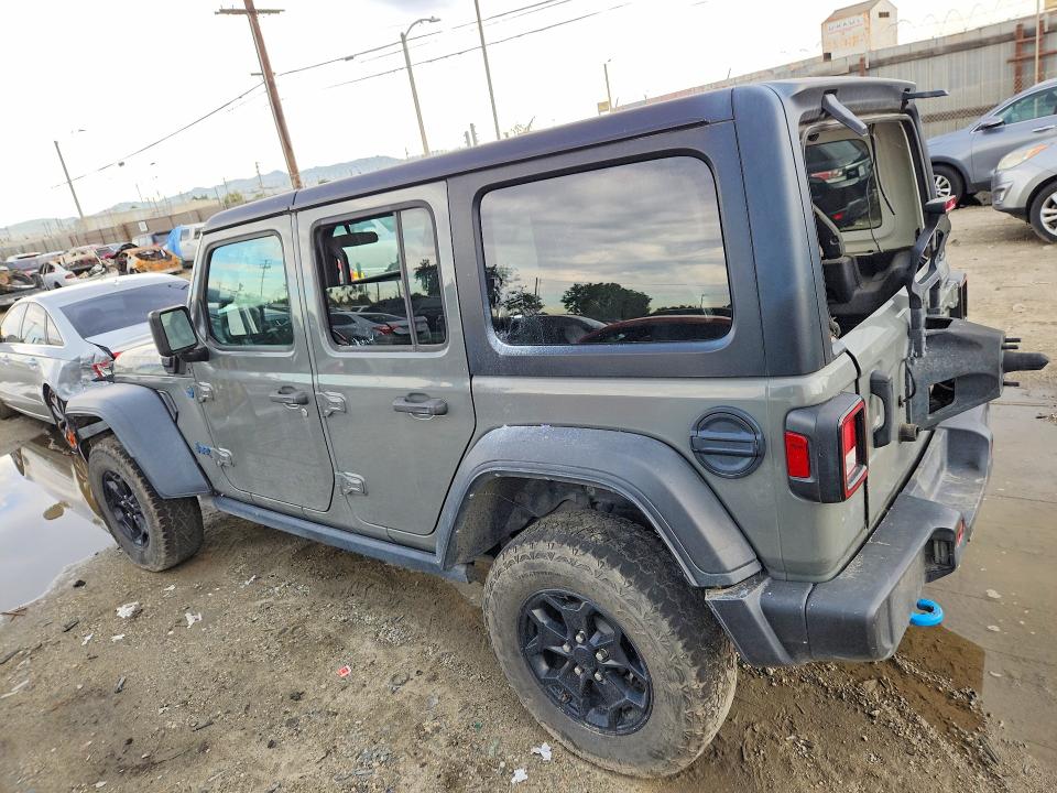 Aukcja sprzedaży 2023 Jeep Wrangler, vin: 1C4JJXN67PW628555, numer aukcji: 67910566