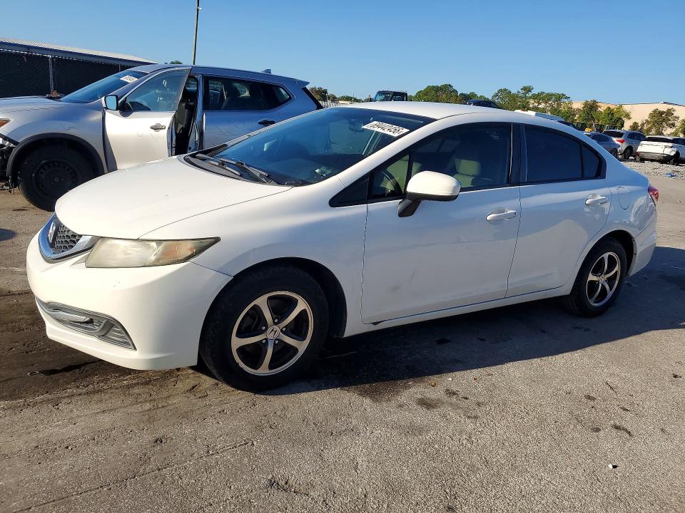 2015 Honda Civic მანქანა იყიდება აუქციონზე, vin: 19XFB2F76FE057677, აუქციონის ნომერი: 69442456