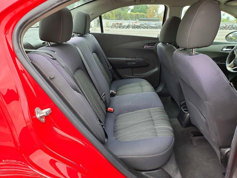 Aukcja sprzedaży 2013 Chevrolet Sonic, vin: 1G1JC5SH6D4231097, numer aukcji: 70024586