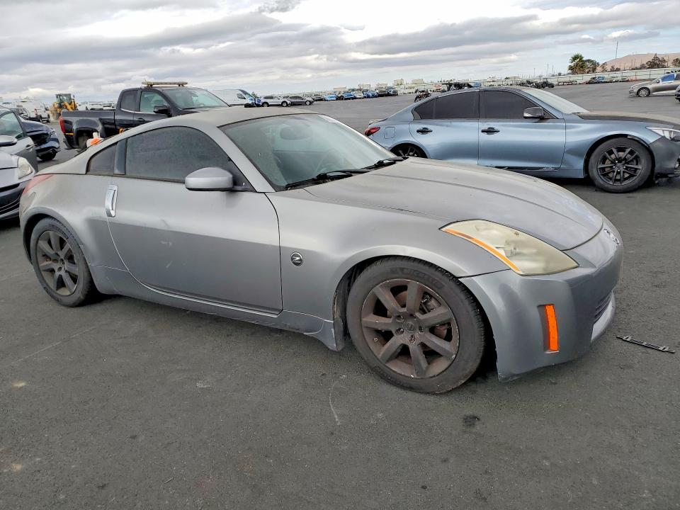 2003 Nissan 350z მანქანა იყიდება აუქციონზე, vin: JN1AZ34E73T018132, აუქციონის ნომერი: 68014846