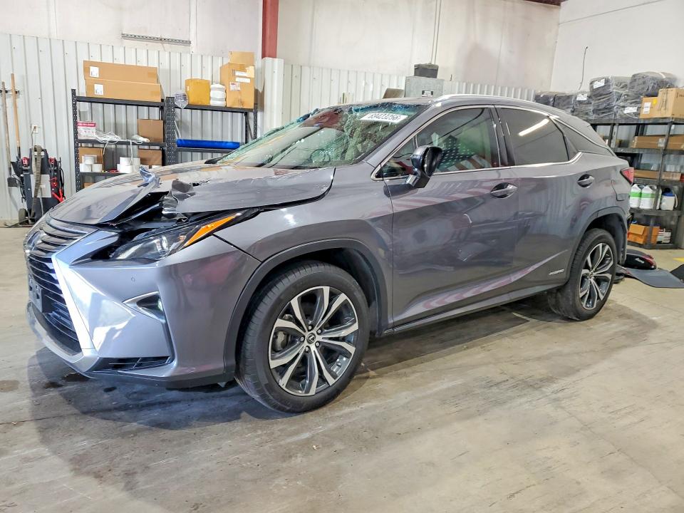 Продаж на аукціоні авто 2019 Lexus Rx 450h, vin: 2T2BGMCA1KC040902, номер лоту: 69423256