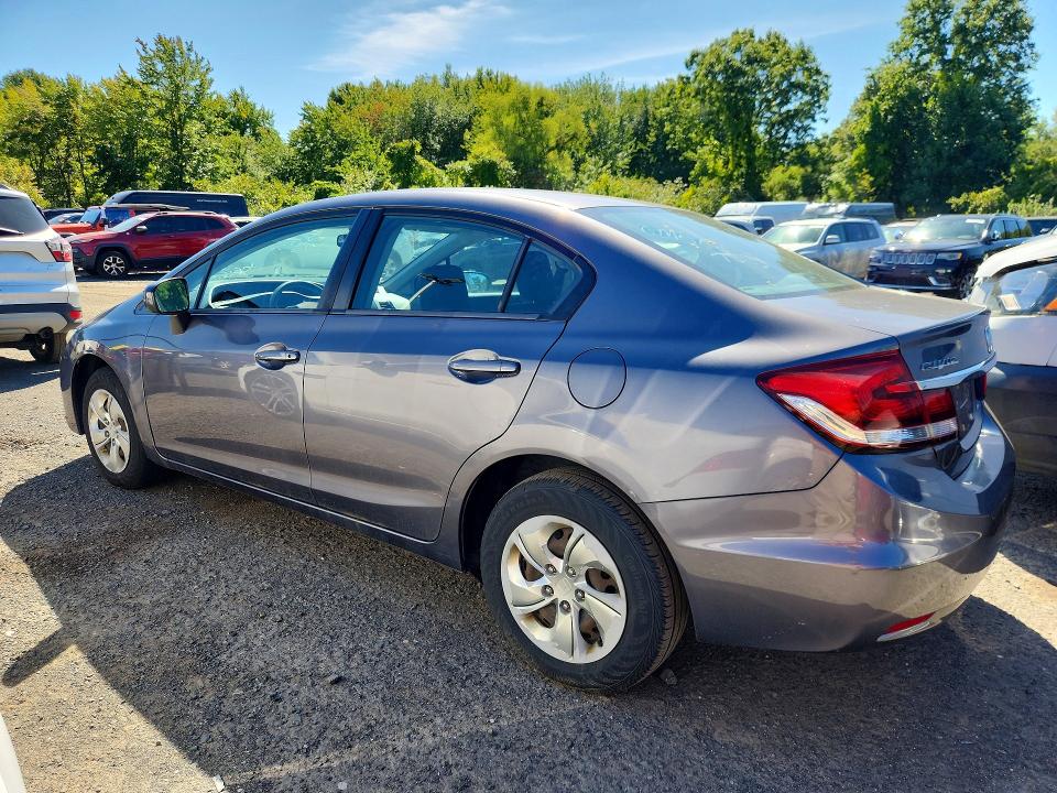 Продажа на аукционе авто 2015 Honda Civic, vin: 19XFB2E57FE018645, номер лота: 68420996
