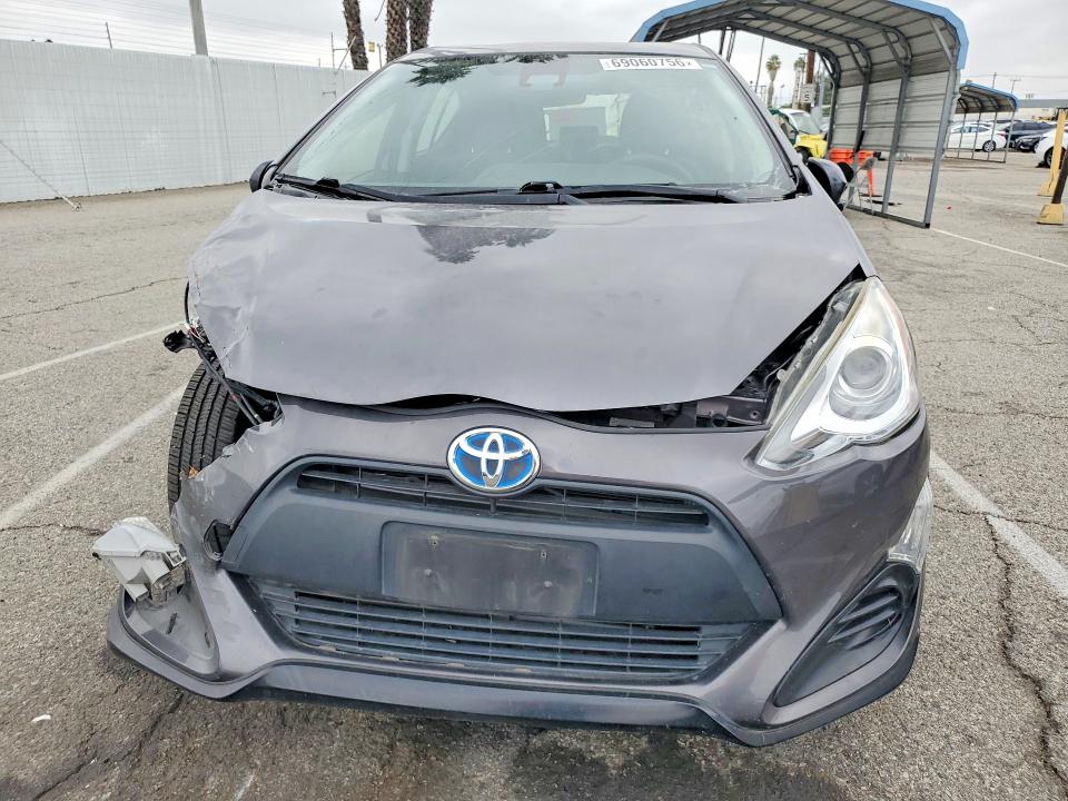 Продаж на аукціоні авто 2017 Toyota Prius C, vin: JTDKDTB37H1595134        , номер лоту: 69060756
