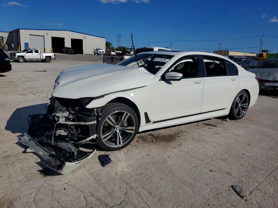 Продаж на аукціоні авто 2016 Bmw 740, vin: WBA7E2C56GG548151, номер лоту: 67616336