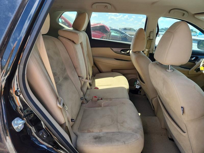 2015 Nissan Rogue მანქანა იყიდება აუქციონზე, vin: 5N1AT2ML4FC890968, აუქციონის ნომერი: 68140646
