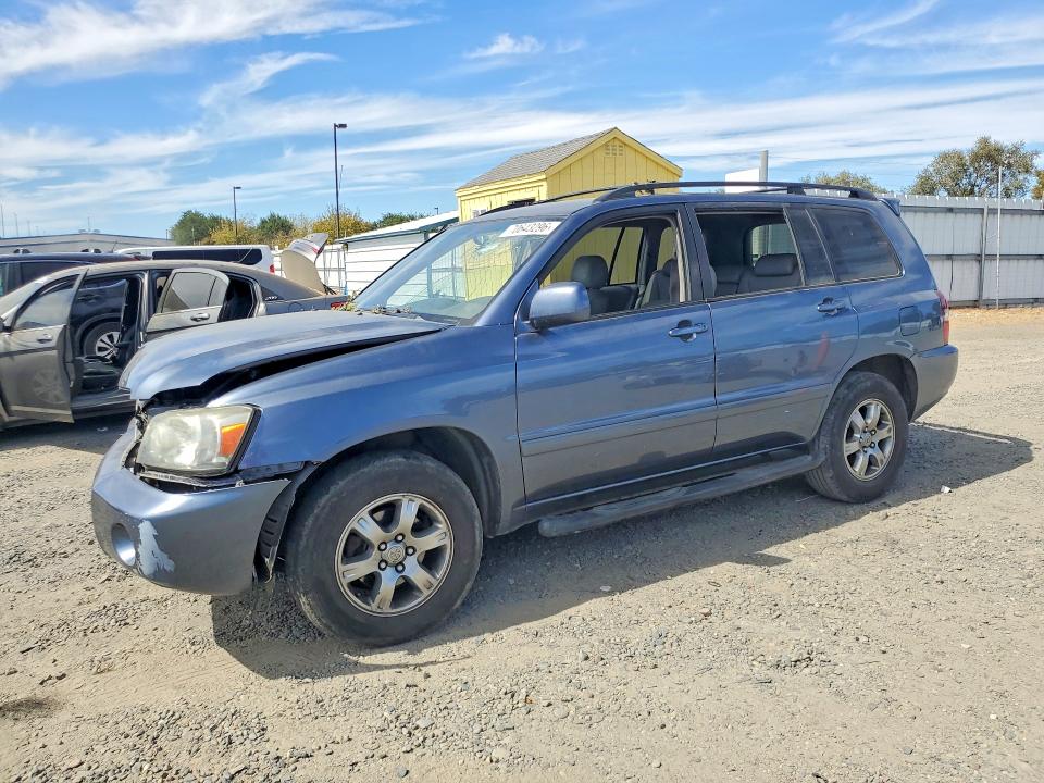 Aukcja sprzedaży 2005 Toyota Highlander, vin: JTEGD21AX50117755, numer aukcji: 70643296