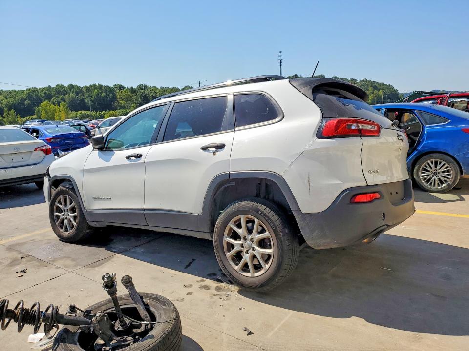 2016 Jeep Cherokee მანქანა იყიდება აუქციონზე, vin: 1C4PJMAB9GW175793, აუქციონის ნომერი: 67444056