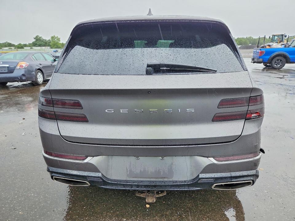 2024 Genesis Gv80 მანქანა იყიდება აუქციონზე, vin: KMUHCESCXRU153731, აუქციონის ნომერი: 67149836