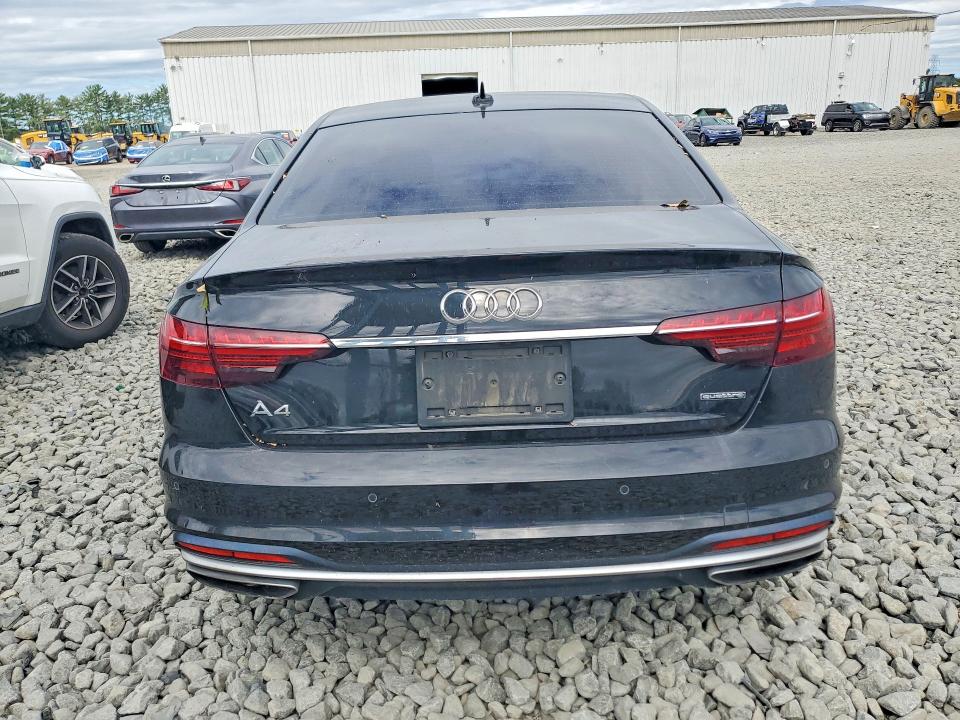 Продажа на аукционе авто 2020 Audi A4, vin: WAUENAF45LA039542, номер лота: 69134946
