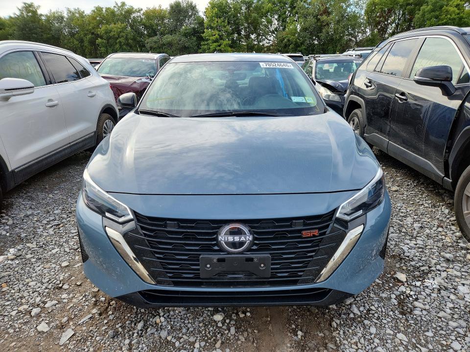 2025 Nissan Sentra მანქანა იყიდება აუქციონზე, vin: 3N1AB8DV9SY364321, აუქციონის ნომერი: 70524646