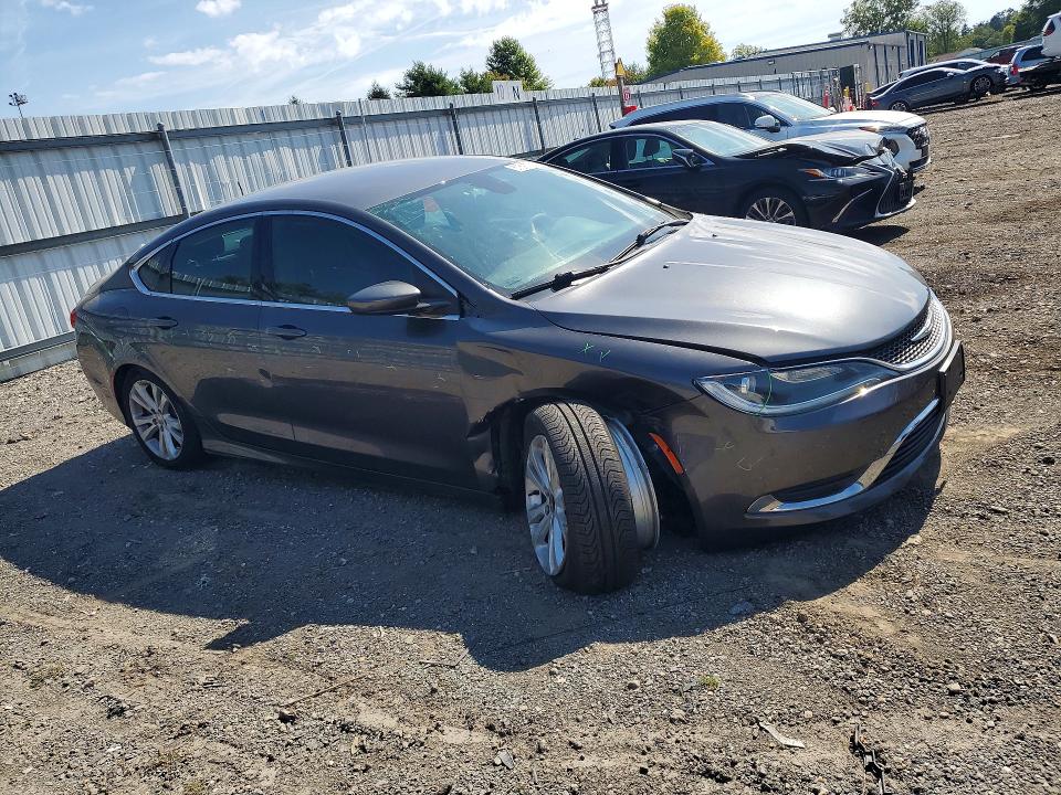 Auction sale of the 2015 Chrysler 200, vin: 1C3CCCAB4FN703509, lot number: 67697726