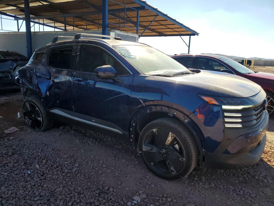 67739546 :رقم المزاد ، 3N8AP6DA8SL404518 vin ، 2025 Nissan Kicks مزاد بيع