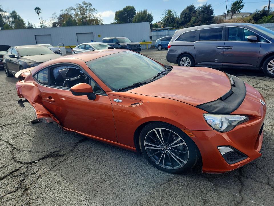 Продажа на аукционе авто 2014 Scion Fr-s, vin: JF1ZNAA1XE9709095, номер лота: 69340136