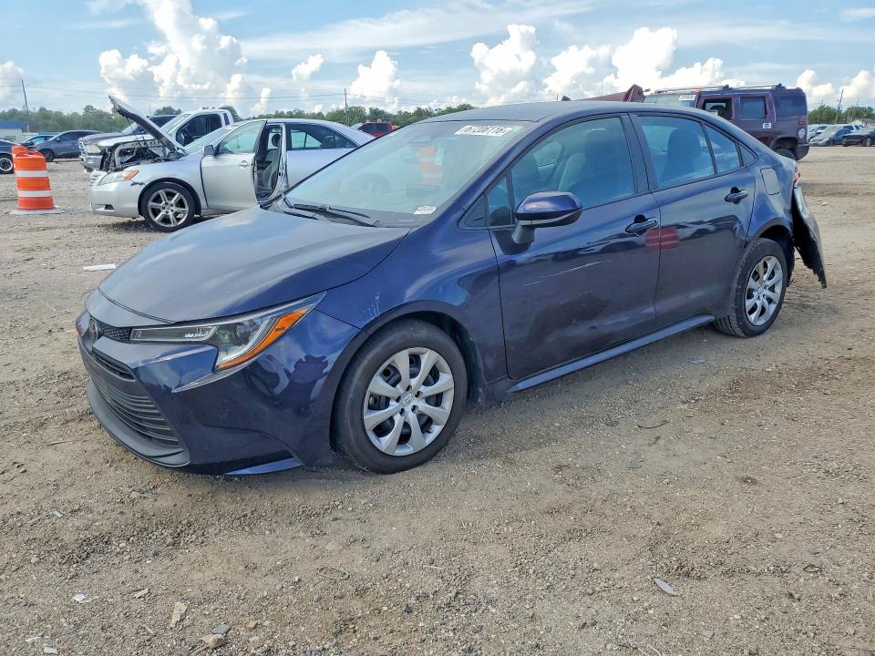 67206116 :رقم المزاد ، 5YFB4MDE9PP076598 vin ، 2023 Toyota Corolla مزاد بيع