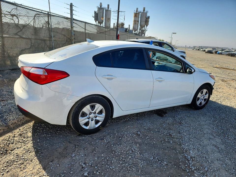 Продажа на аукционе авто 2016 Kia Forte, vin: KNAFK4A61G5617352, номер лота: 70655416