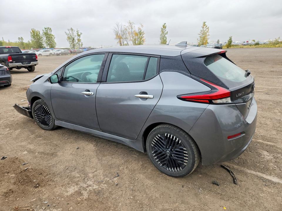 70873916 :رقم المزاد ، 1N4CZ1CV3RC550228 vin ، 2024 Nissan Leaf مزاد بيع