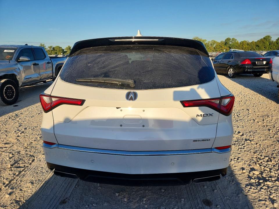 2024 Acura Mdx მანქანა იყიდება აუქციონზე, vin: 5J8YE1H48RL033214, აუქციონის ნომერი: 69913466