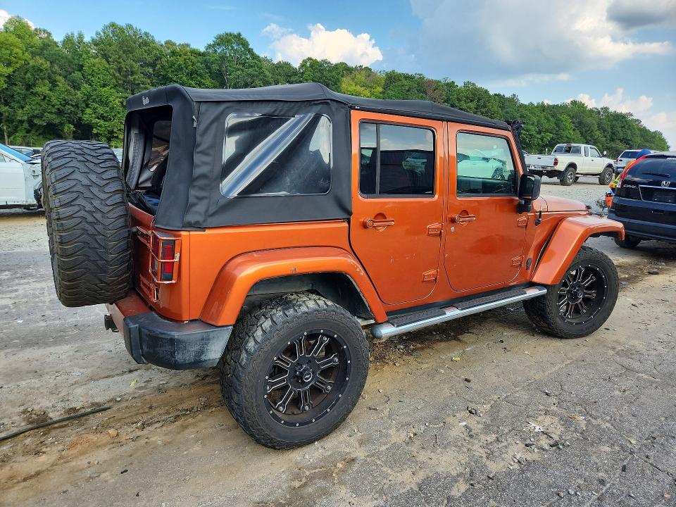 Продажа на аукционе авто 2007 Jeep Wrangler, vin: 1J4GB59197L199313, номер лота: 67426206