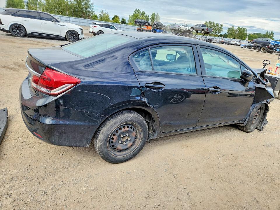 Продаж на аукціоні авто 2015 Honda Civic, vin: 2HGFB2F46FH025839, номер лоту: 66318436