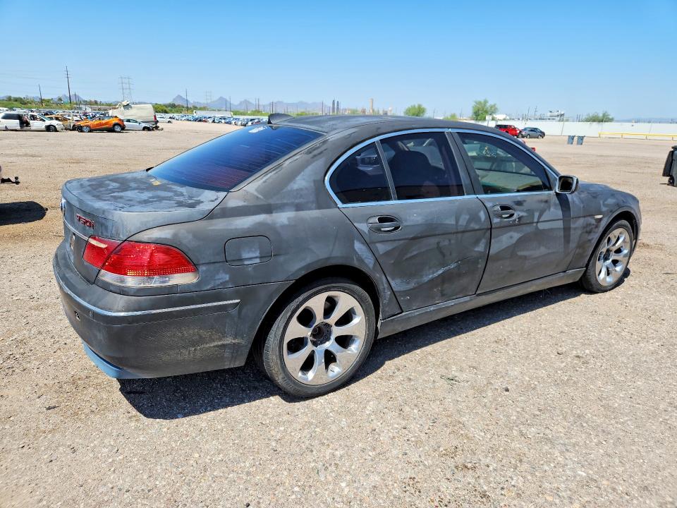 67372486 :رقم المزاد ، WBAHL83576DT05011 vin ، 2006 Bmw 750 مزاد بيع