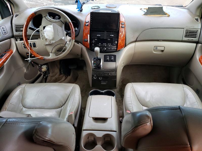 70289496 :رقم المزاد ، 5TDZK22C28S155937 vin ، 2008 Toyota Sienna مزاد بيع