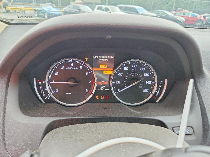 66887396 :رقم المزاد ، 19UUB2F56FA019022 vin ، 2015 Acura Tlx مزاد بيع