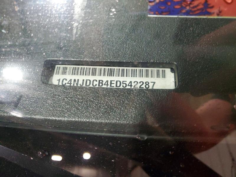 Aukcja sprzedaży 2014 Jeep Compass, vin: 1C4NJDCB4ED542287, numer aukcji: 70104226