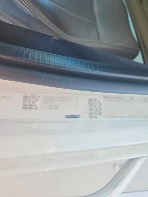 68005466 :رقم المزاد ، 1FVACXDT3CHBD5751 vin ، 2012 Freightliner M2 مزاد بيع