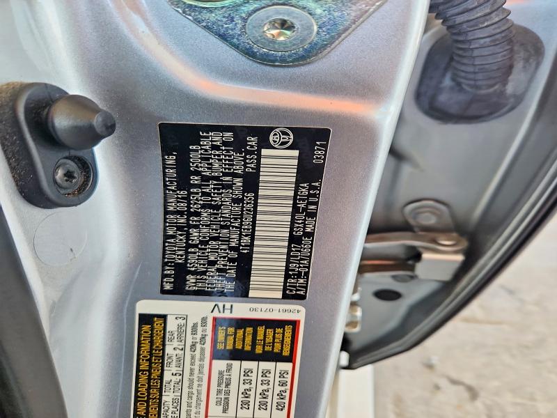 Продаж на аукціоні авто 2016 Toyota Avalon, vin: 4T1BK1EB9GU236356, номер лоту: 70386676